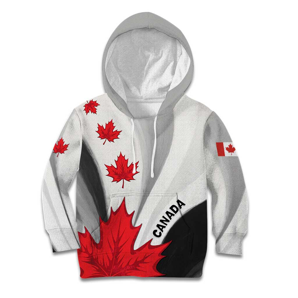 Canada Maple Leaf Kid Hoodie Unique Style
