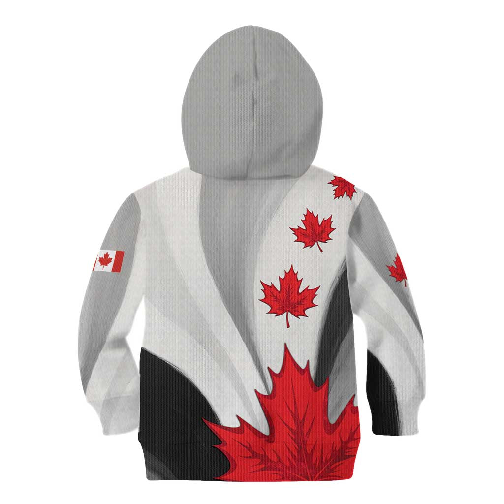 Canada Maple Leaf Kid Hoodie Unique Style