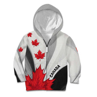 Canada Maple Leaf Kid Hoodie Unique Style
