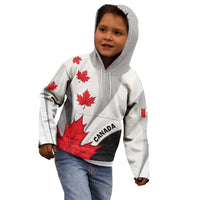 Canada Maple Leaf Kid Hoodie Unique Style