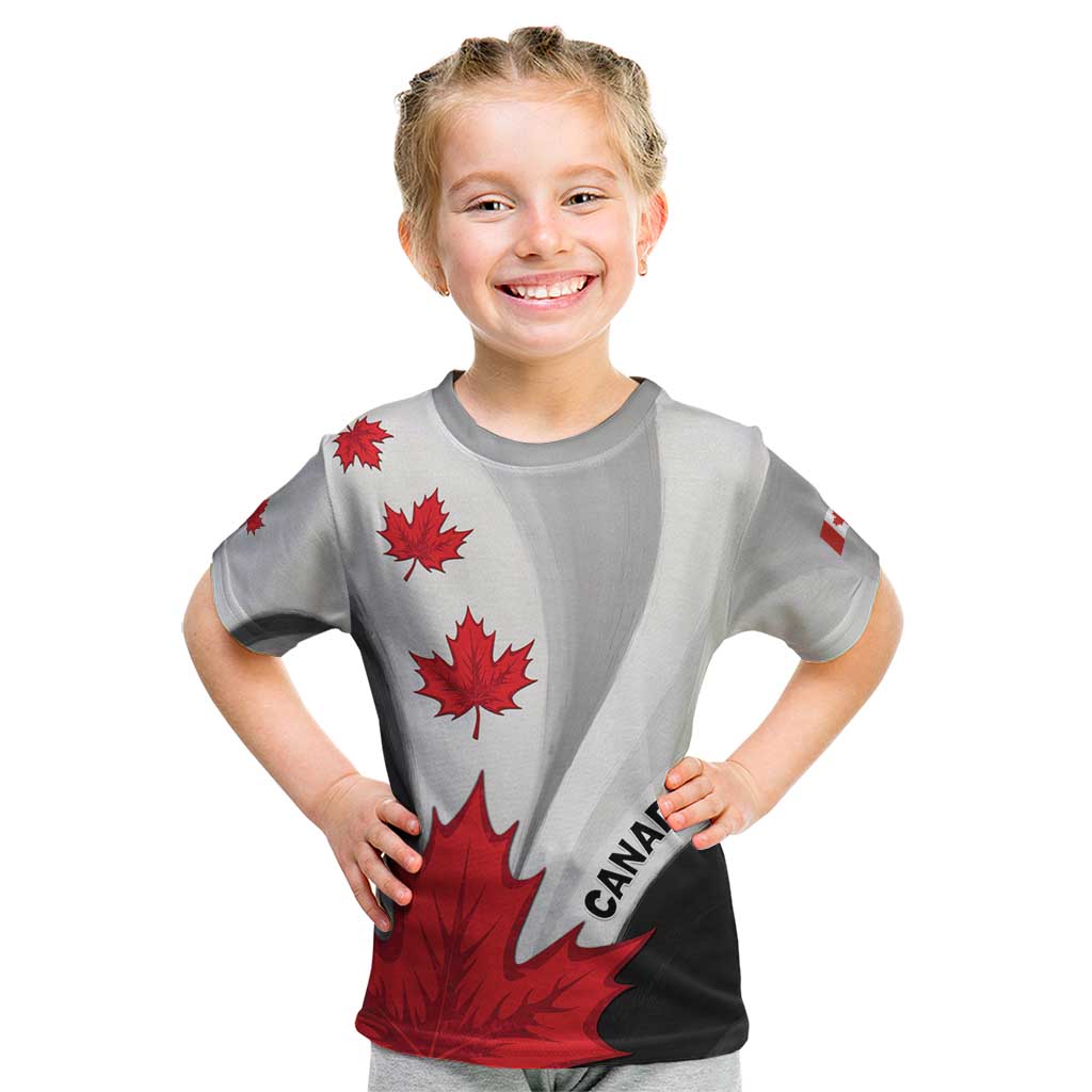 Canada Maple Leaf Kid T Shirt Unique Style