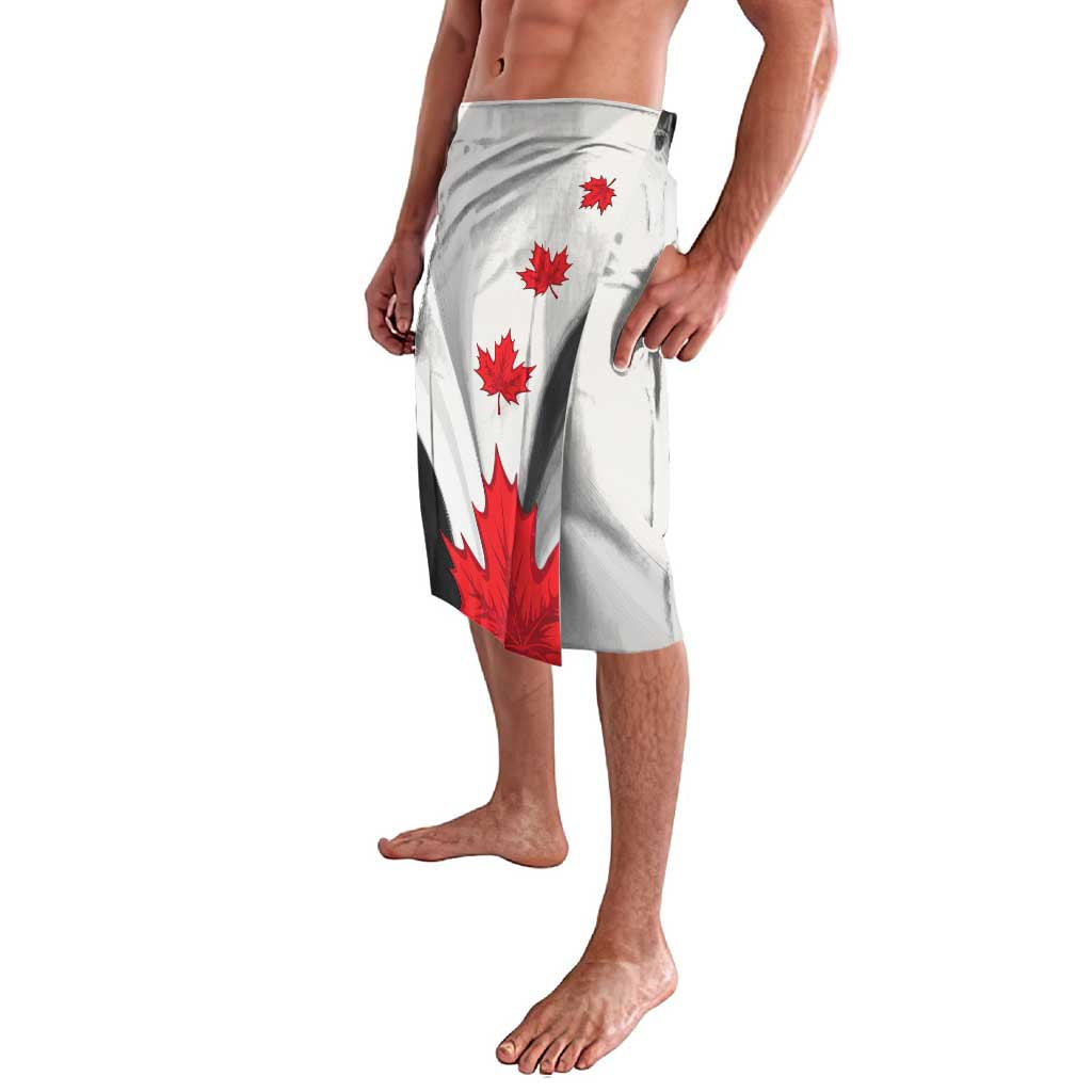 Canada Maple Leaf Lavalava Unique Style