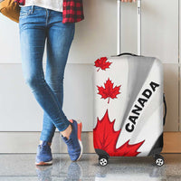 Canada Maple Leaf Luggage Cover Unique Style