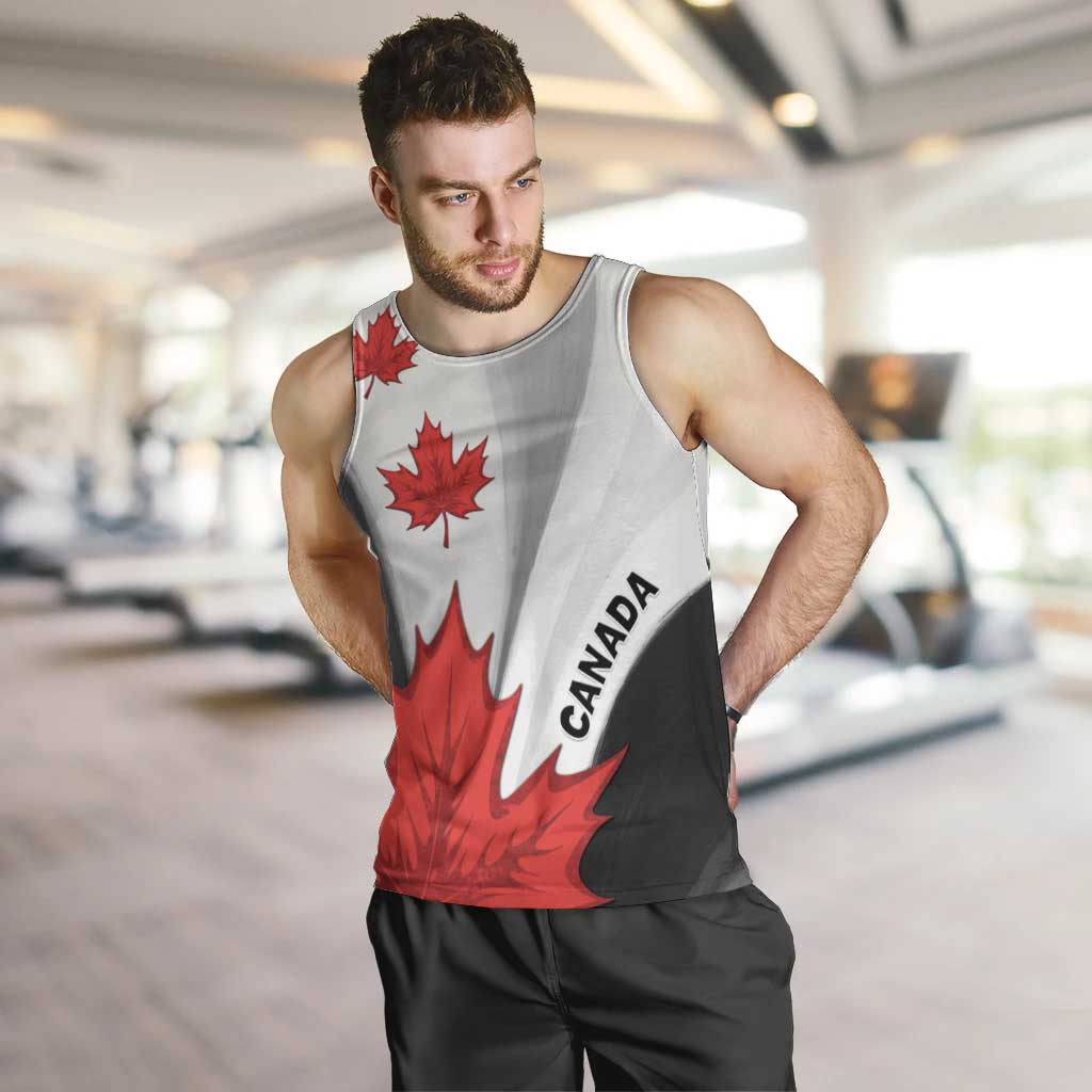 Canada Maple Leaf Men Tank Top Unique Style