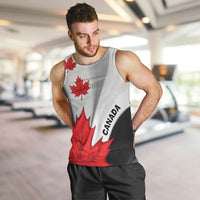 Canada Maple Leaf Men Tank Top Unique Style
