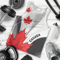 Canada Maple Leaf Men Tank Top Unique Style