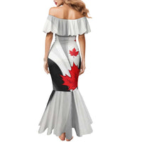 Canada Maple Leaf Mermaid Dress Unique Style