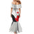 Canada Maple Leaf Mermaid Dress Unique Style