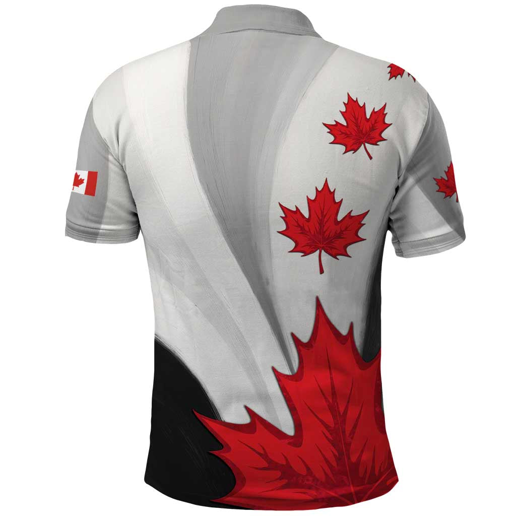 Canada Maple Leaf Polo Shirt Unique Style