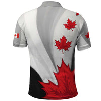 Canada Maple Leaf Polo Shirt Unique Style