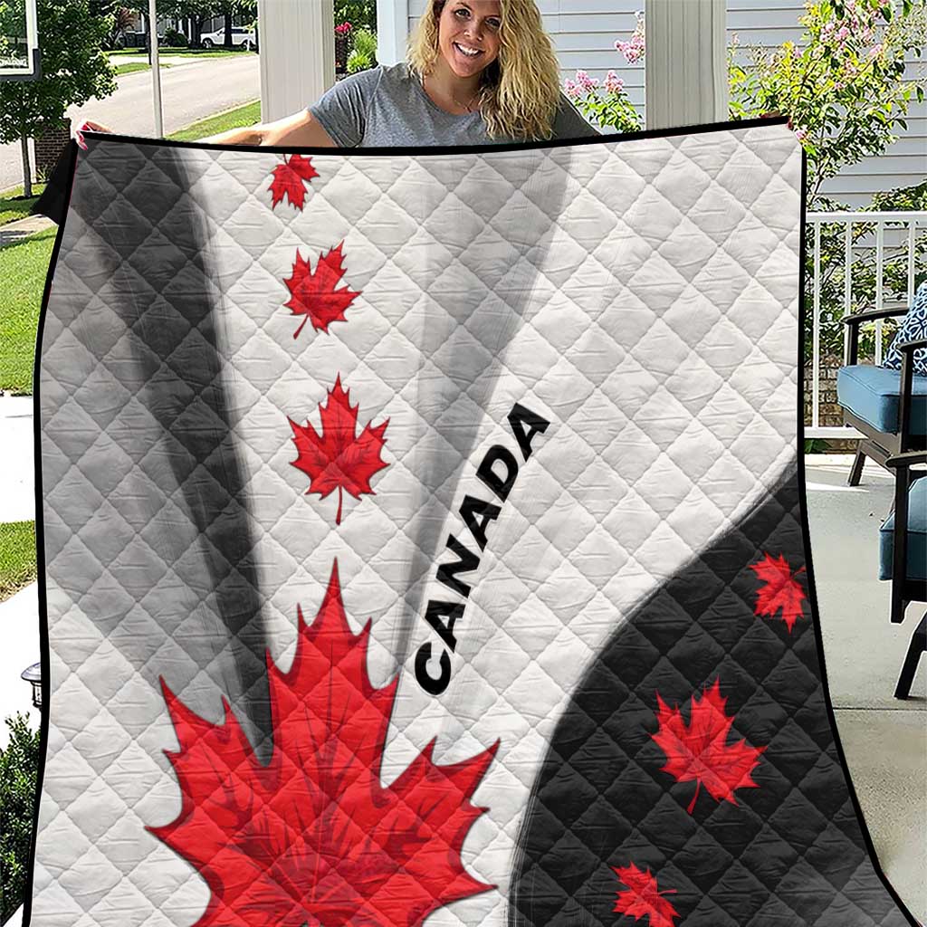 Canada Maple Leaf Quilt Unique Style
