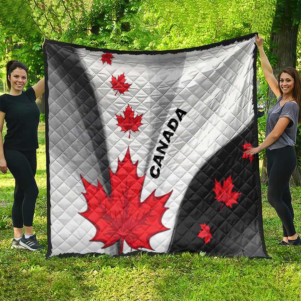Canada Maple Leaf Quilt Unique Style