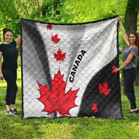 Canada Maple Leaf Quilt Unique Style