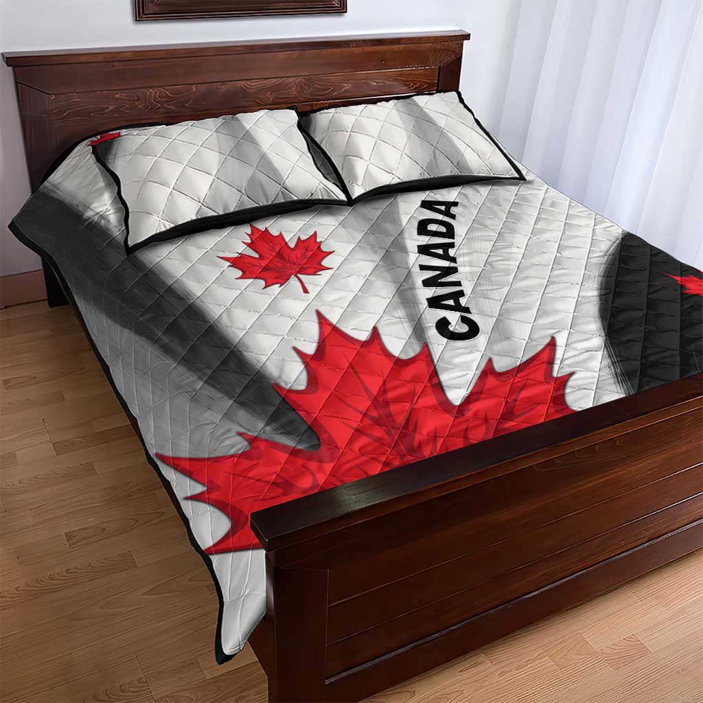 Canada Maple Leaf Quilt Bed Set Unique Style