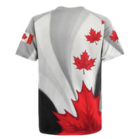 Canada Maple Leaf Rugby Jersey Unique Style