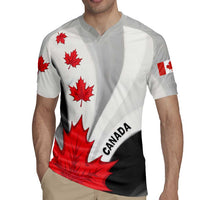Canada Maple Leaf Rugby Jersey Unique Style
