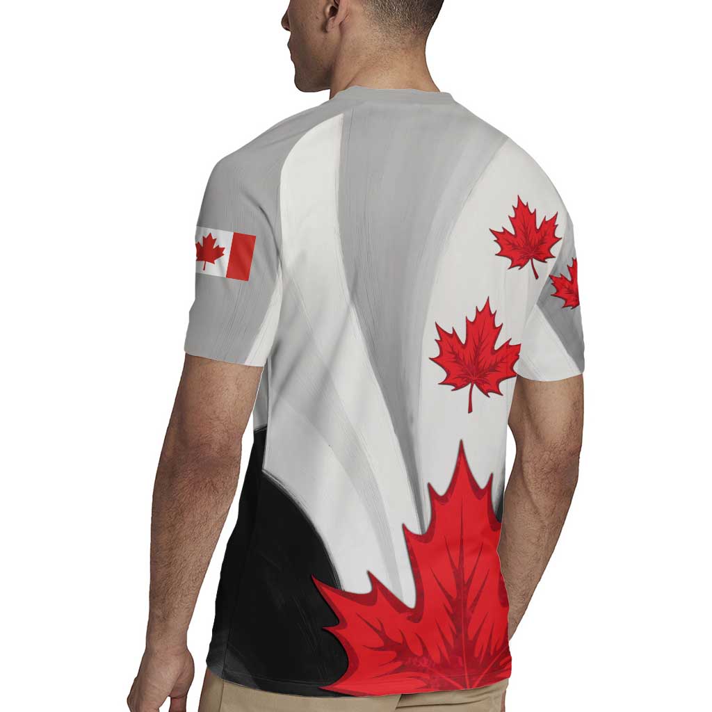 Canada Maple Leaf Rugby Jersey Unique Style