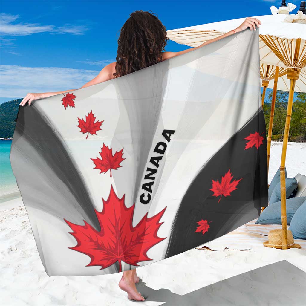 Canada Maple Leaf Sarong Unique Style