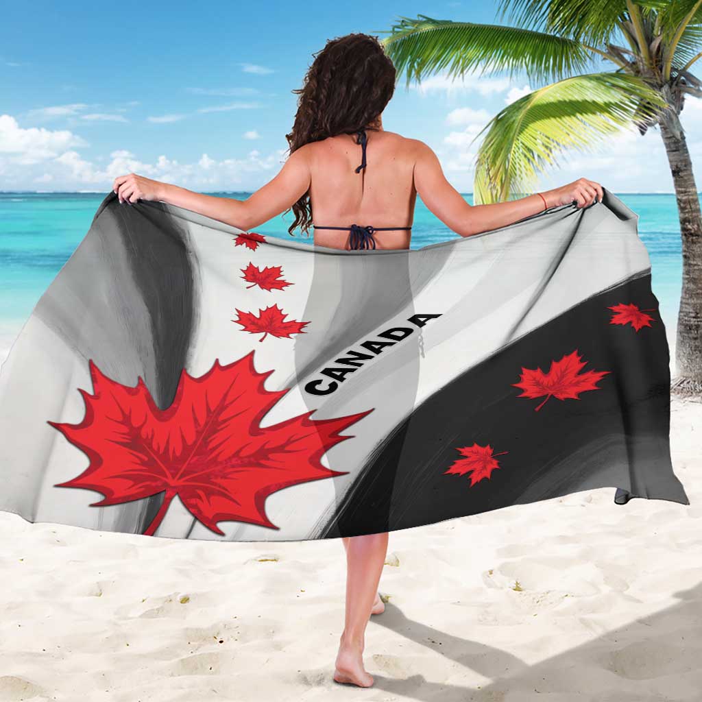 Canada Maple Leaf Sarong Unique Style