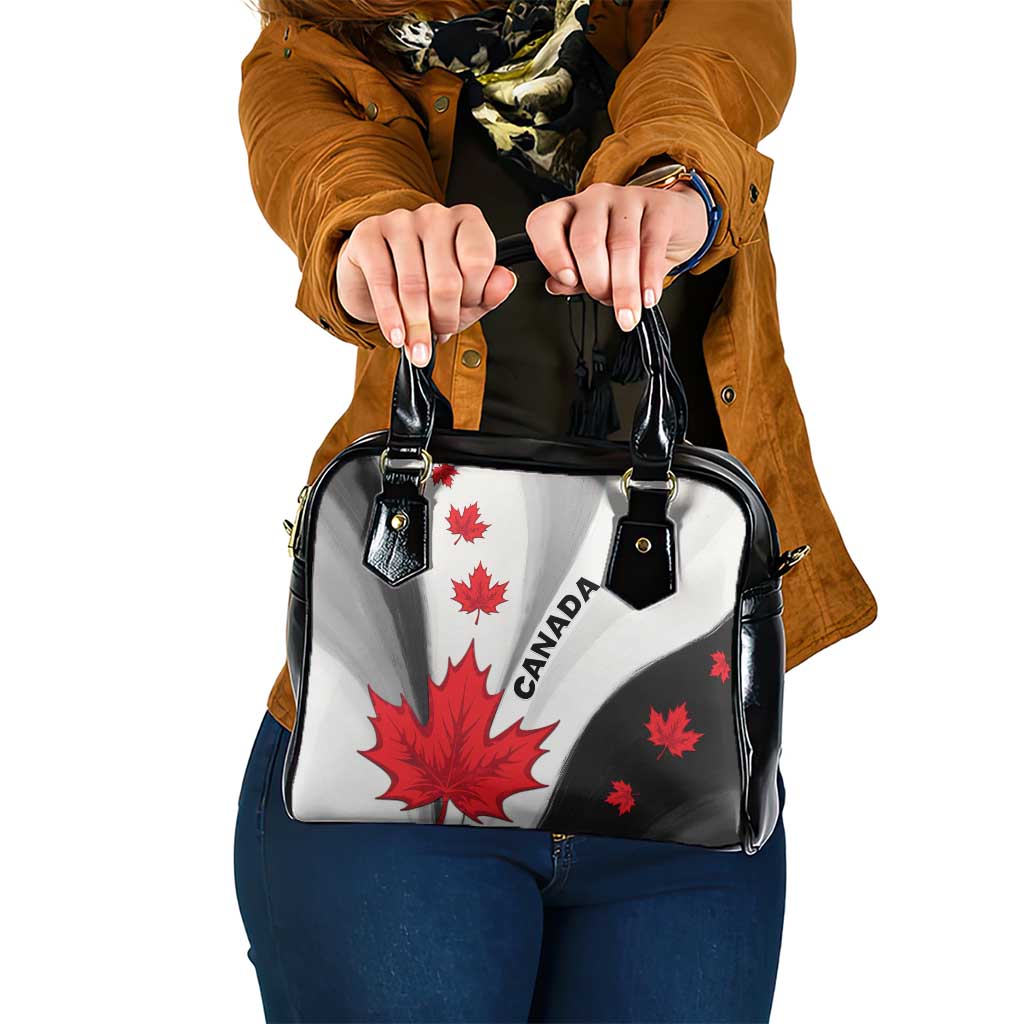 Canada Maple Leaf Shoulder Handbag Unique Style