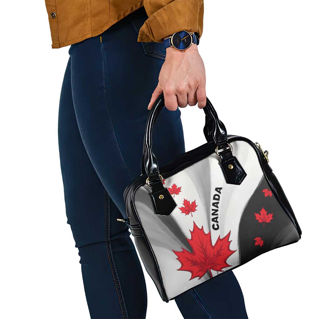 Canada Maple Leaf Shoulder Handbag Unique Style