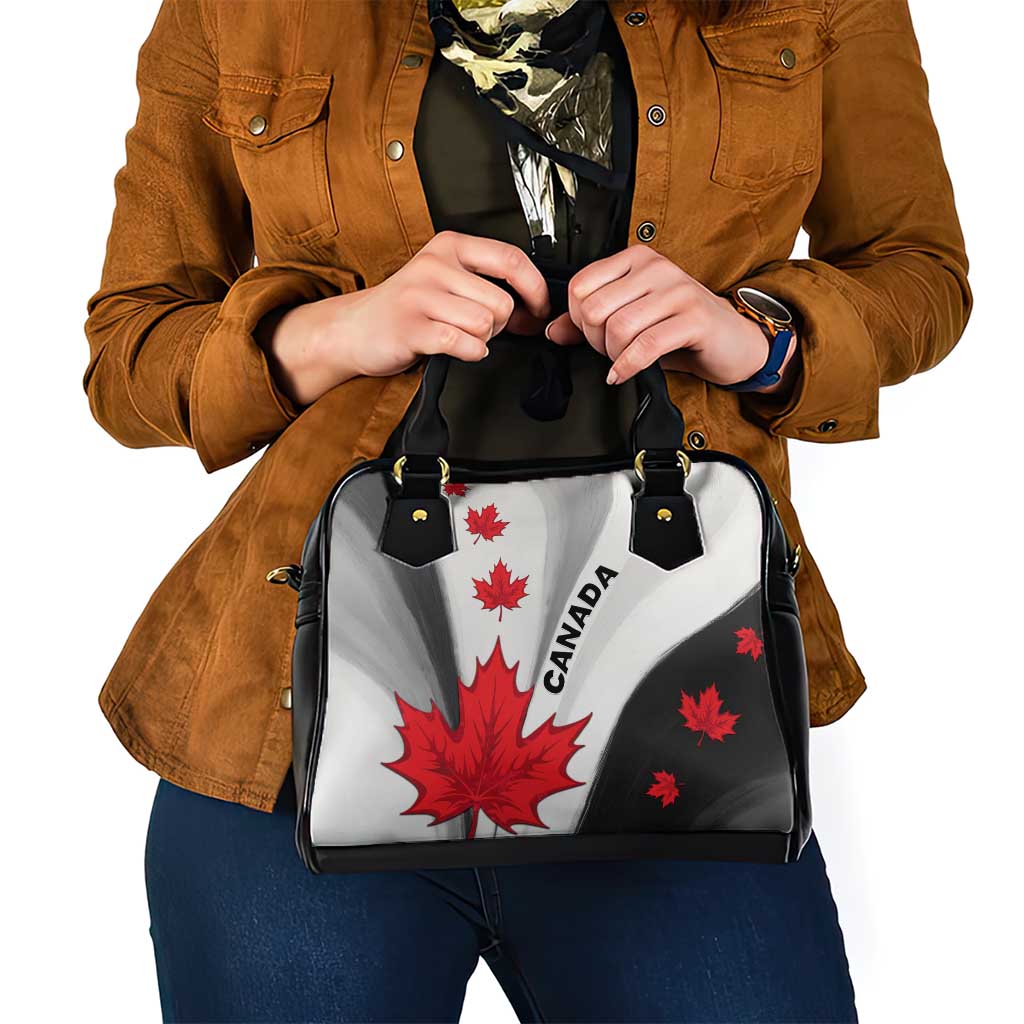 Canada Maple Leaf Shoulder Handbag Unique Style