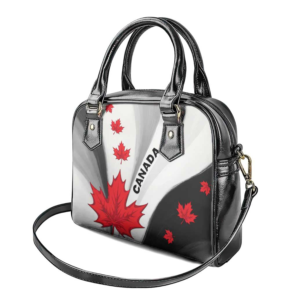 Canada Maple Leaf Shoulder Handbag Unique Style