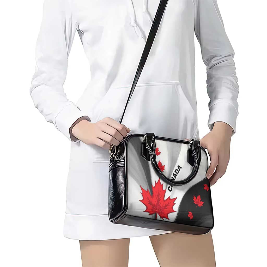 Canada Maple Leaf Shoulder Handbag Unique Style