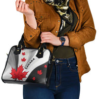 Canada Maple Leaf Shoulder Handbag Unique Style