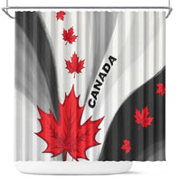 Canada Maple Leaf Shower Curtain Unique Style