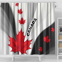 Canada Maple Leaf Shower Curtain Unique Style