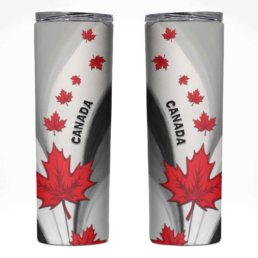 Canada Maple Leaf Skinny Tumbler Unique Style