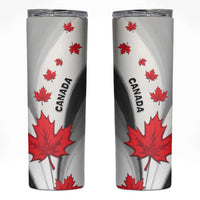 Canada Maple Leaf Skinny Tumbler Unique Style