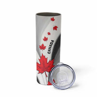 Canada Maple Leaf Skinny Tumbler Unique Style
