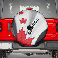 Canada Maple Leaf Spare Tire Cover Unique Style