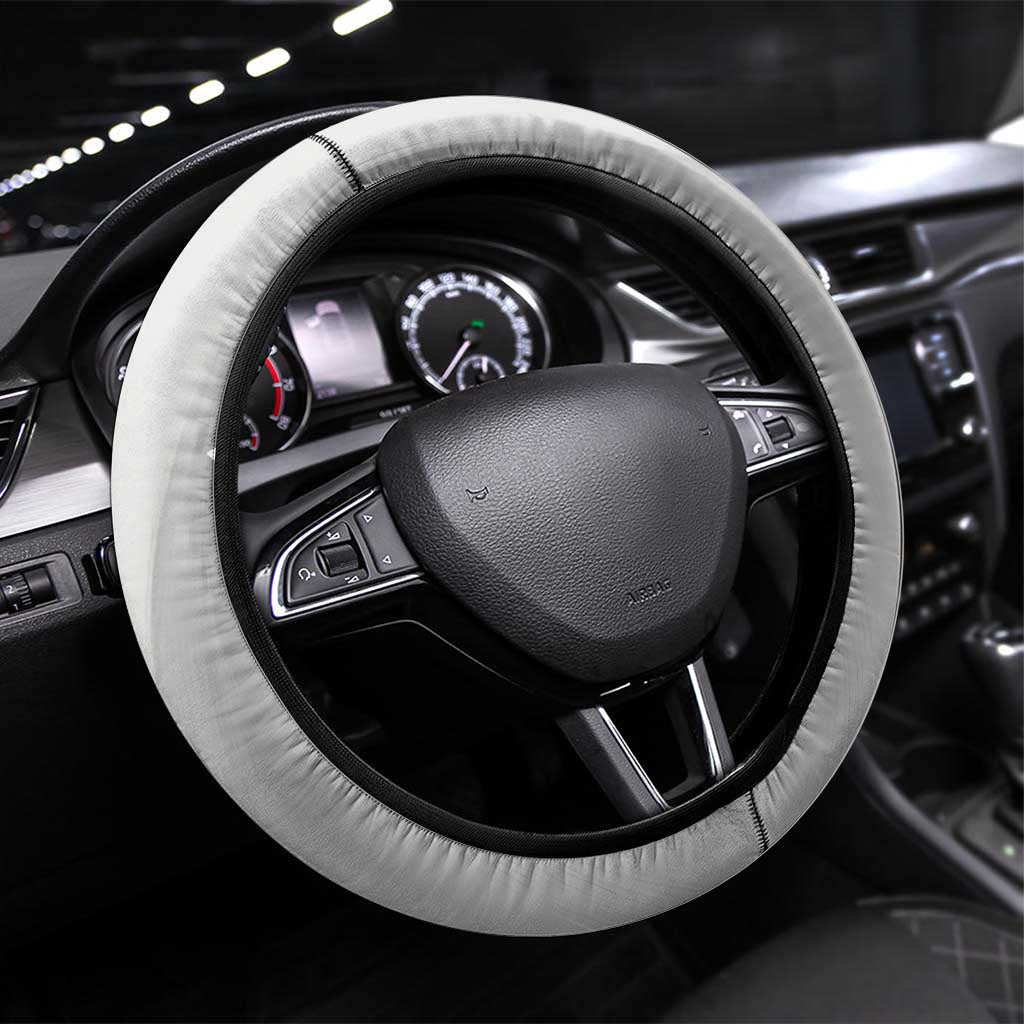 Canada Maple Leaf Steering Wheel Cover Unique Style