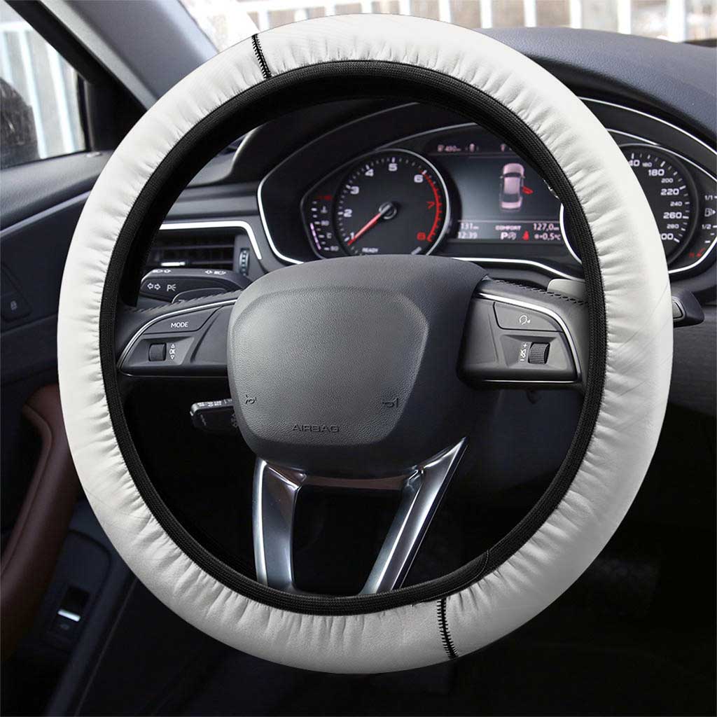 Canada Maple Leaf Steering Wheel Cover Unique Style