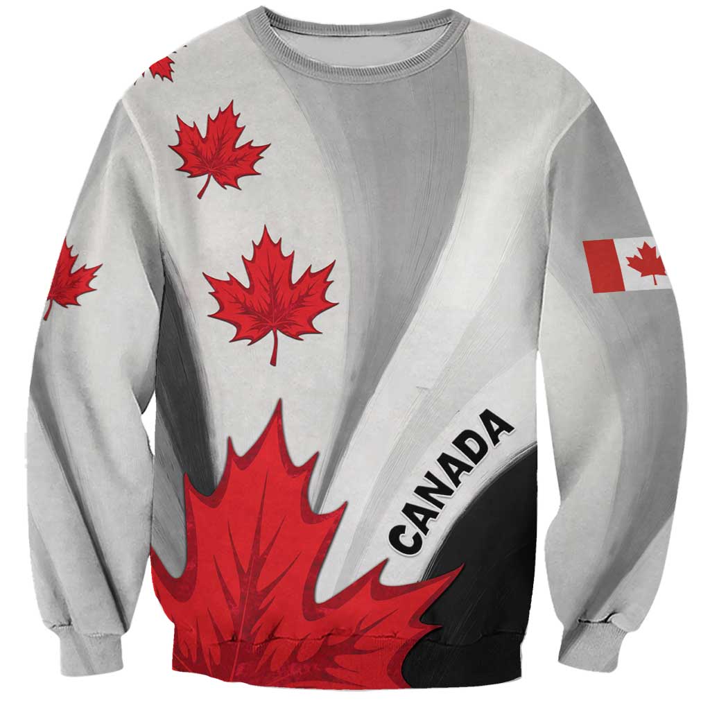 Canada Maple Leaf Sweatshirt Unique Style