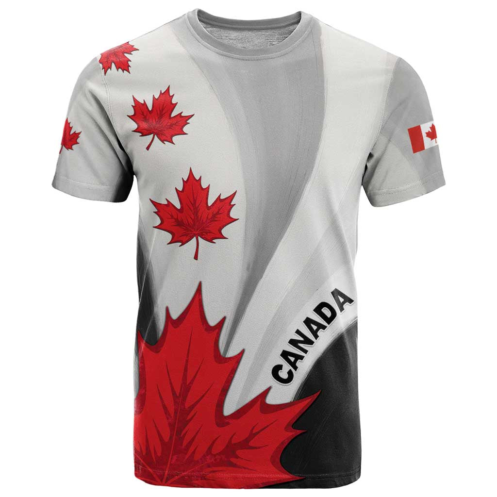 Canada Maple Leaf T Shirt Unique Style