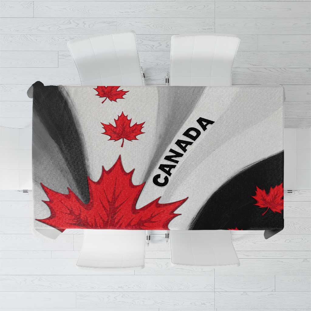 Canada Maple Leaf Tablecloth Unique Style