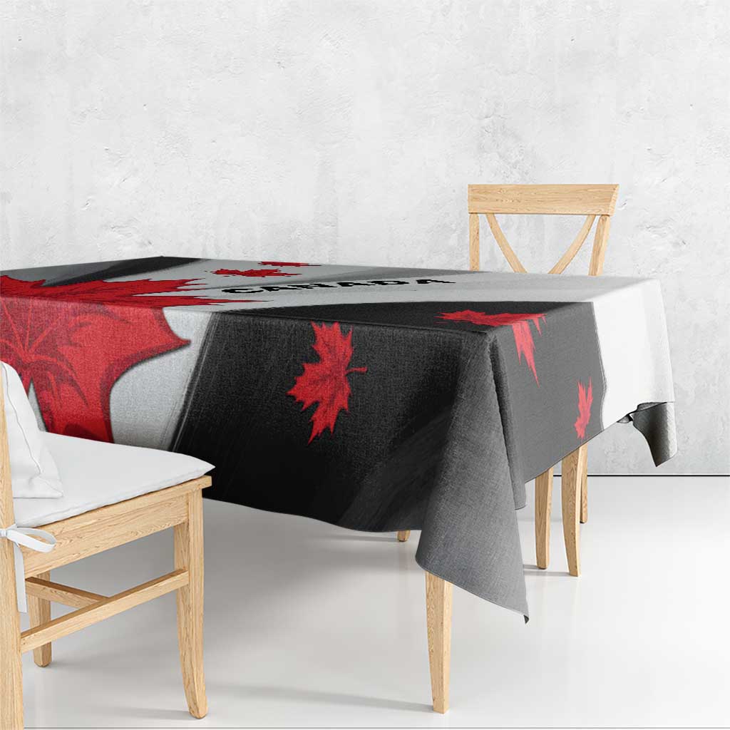 Canada Maple Leaf Tablecloth Unique Style