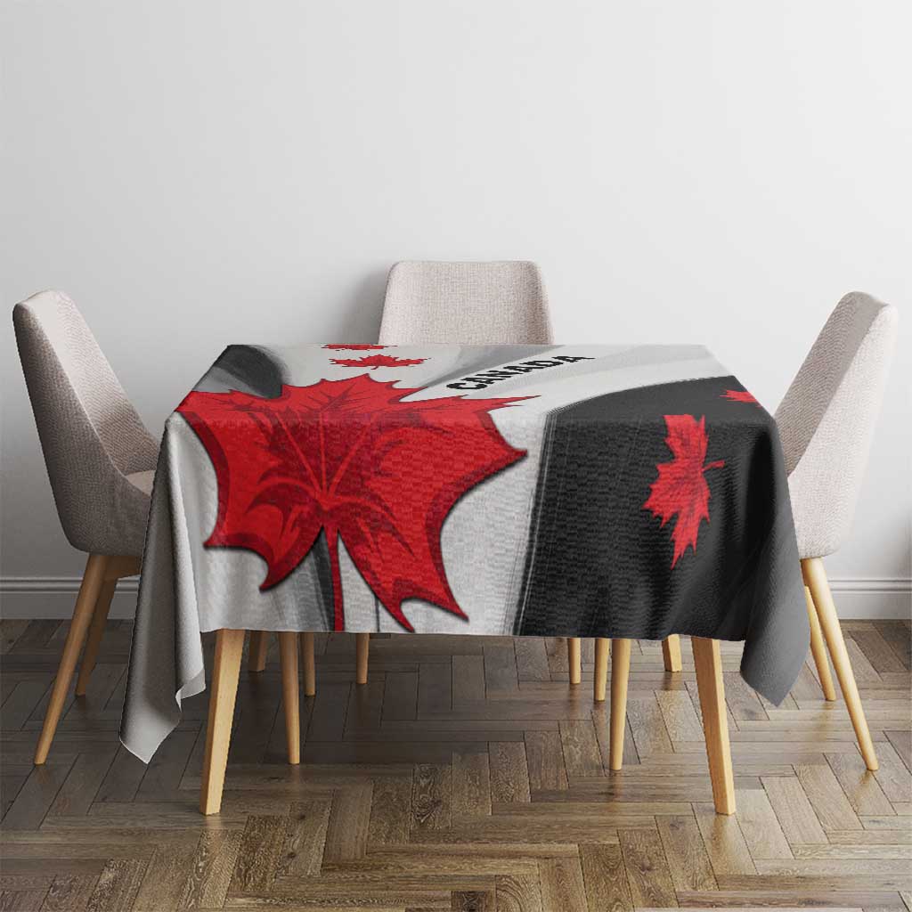 Canada Maple Leaf Tablecloth Unique Style