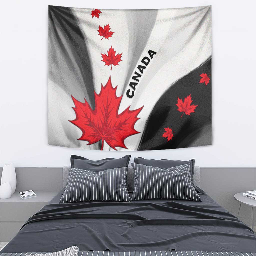 Canada Maple Leaf Tapestry Unique Style