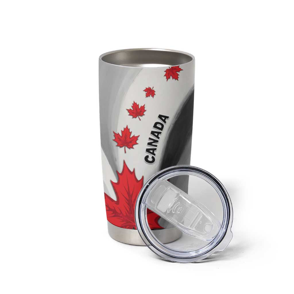 Canada Maple Leaf Tumbler Cup Unique Style