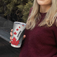 Canada Maple Leaf Tumbler Cup Unique Style