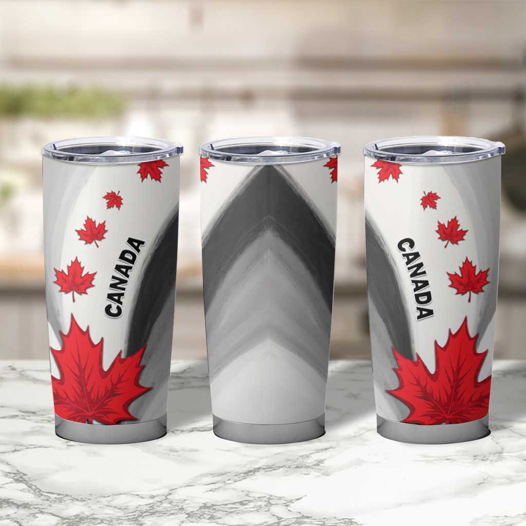 Canada Maple Leaf Tumbler Cup Unique Style