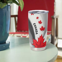 Canada Maple Leaf Tumbler Cup Unique Style