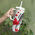 Canada Maple Leaf Tumbler With Handle Unique Style
