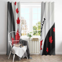 Canada Maple Leaf Window Curtain Unique Style