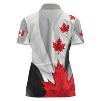 Canada Maple Leaf Women Polo Shirt Unique Style